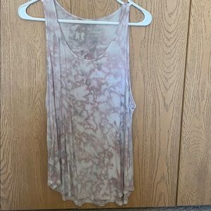 AEO pink/purple tank top